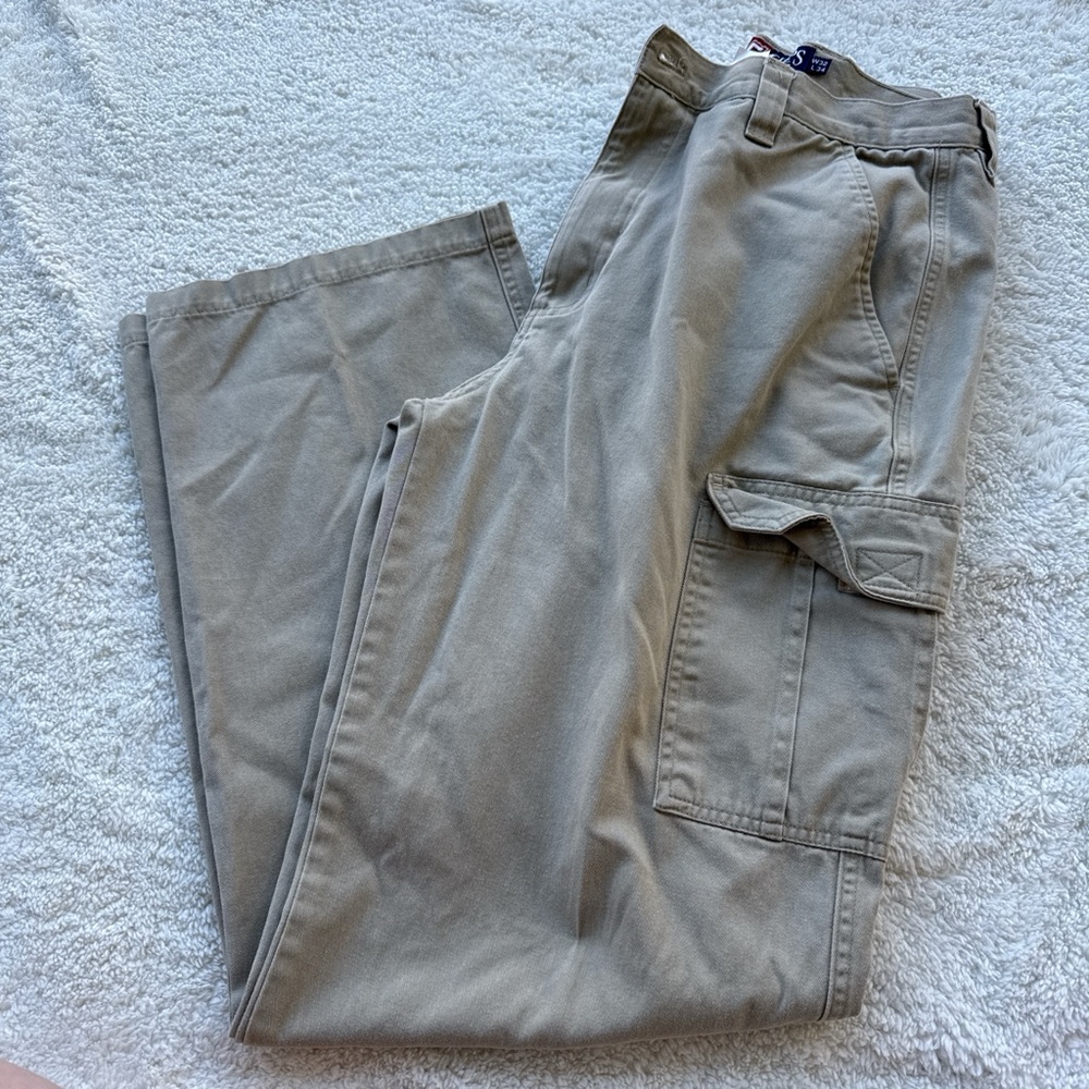 Chaps Men's Cargo Pants Taupe/Khaki